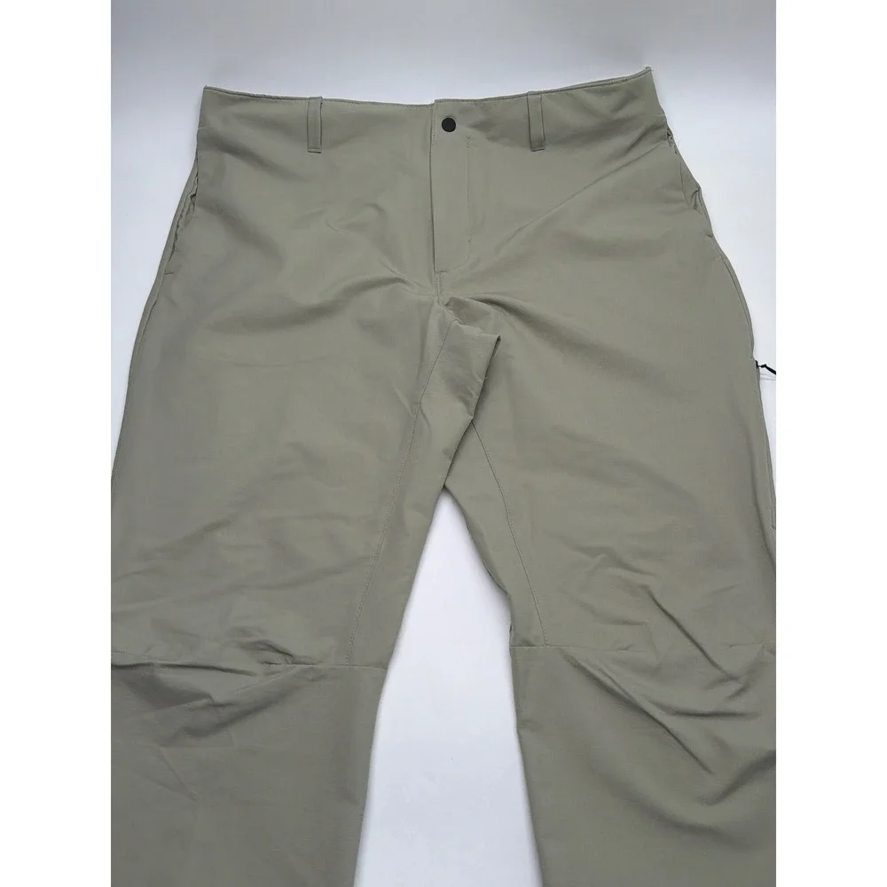 The North Face Mens Project Pant Tea Green Hiking Technical Trousers 38L